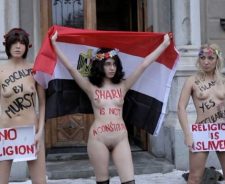 Aliaa Magda Elmahdy Femen