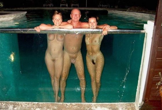 amateur public sex pool