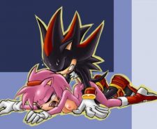 Amy Rose The Hedgehog And Shadow Sex