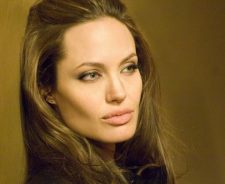 Angelina Jolie Closeup View