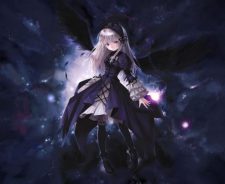 Anime Dark Angel Girl