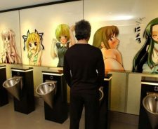 Anime Girls Toilets In Japan