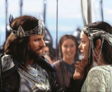 Aragorn And Arwen Wedding