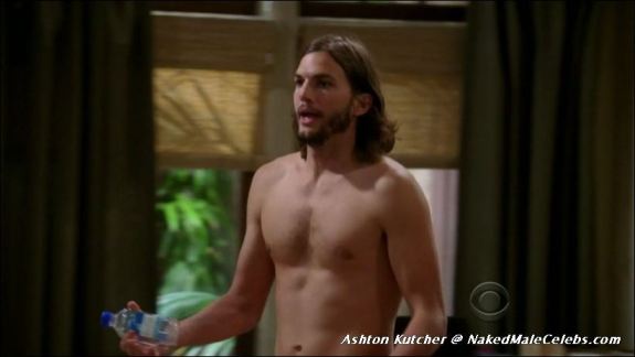 Ashton Kutcher On Two And A Half Men Naked