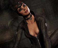 Batman Arkham City Catwoman Nude
