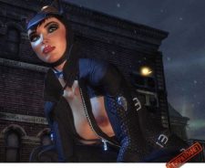 Batman Arkham City Catwoman Nude Mod