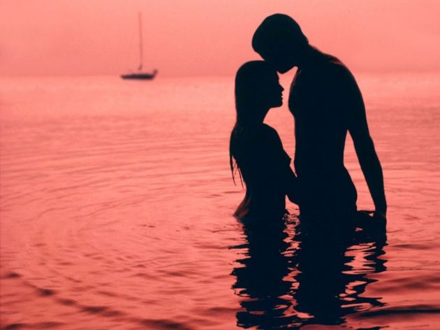 630px x 472px - Beach Couple Silhouette Love - Xxx Pics