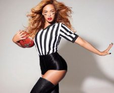 Beyonce Super Bowl Outfit
