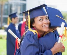 Black Girl High School Graduation