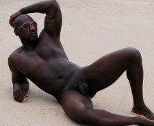 Black Nude Beach