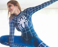 Black Spider Girl Cosplay