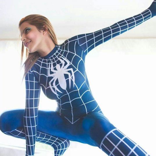 Black Spider Girl Cosplay - Xxx Pics