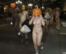 Boulder Naked Pumpkin Run