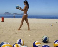 Brazil Beach Volleyball Team