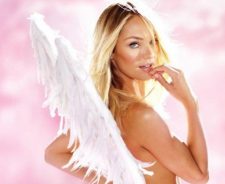 Candice Swanepoel Angel Face