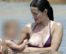 Courtney Cox Boobs