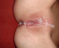 Cum Filled Pussy Creampie Porn