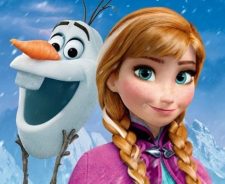 Disney Frozen Anna And Olaf