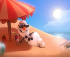 Disney Frozen Olaf Summer