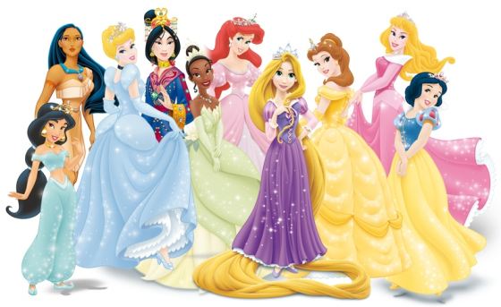 Disney Princess Ages