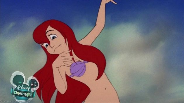 Disney Princess Ariel Naked