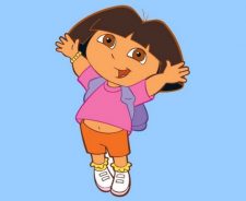 Dora Explorer Cartoon