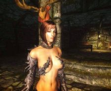 Elder Scrolls Skyrim Nude