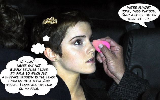 Blowjob Captions - Emma Watson Porn Captions Blowjob - Xxx Pics