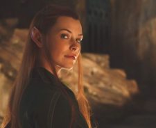 Evangeline Lilly As Tauriel The Hobbit