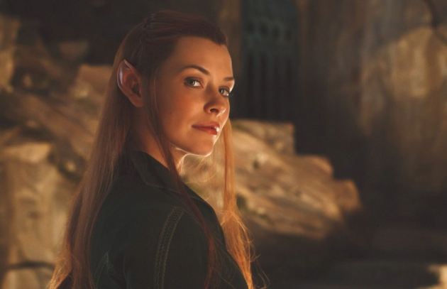 Evangeline Lilly As Tauriel The Hobbit