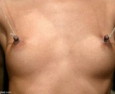 Extreme Long Nipple Stretching