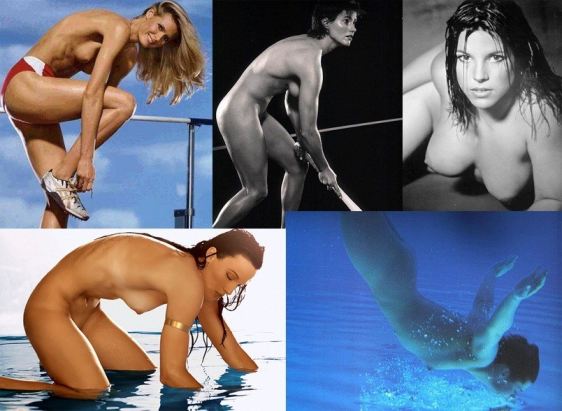 Athletes nude photos