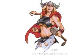 Female Thor Marvel Comics