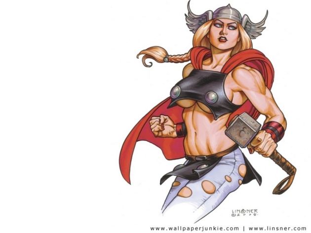 Cartoon Sex Thor - Female Thor Marvel Comics - Xxx Pics