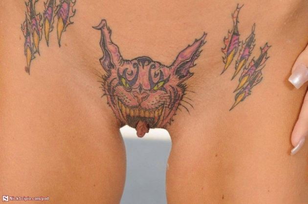 Pussy Tattoos
