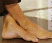 Gabrielle Reece Feet