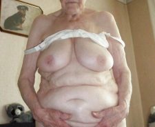 Granny 80 years old nude women