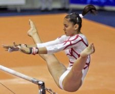 Gymnast Cameltoe Crotch Voyeur