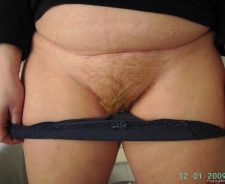 Hairy Fat Pussy In Panties