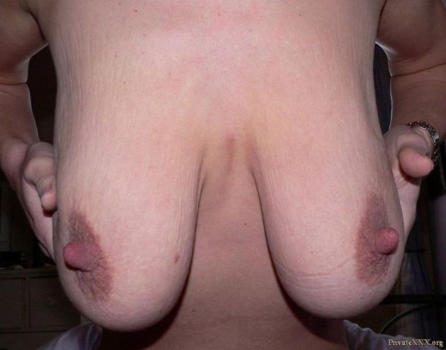 Huge Saggy Hanging Tits