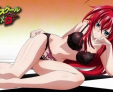 High School Dxd Rias Hentai