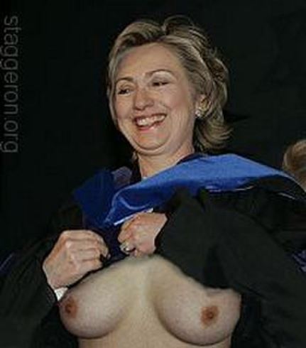 Clinton photos hillary nude Why Does