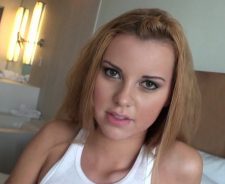 Horny slut has the most dreamiest eyes on the planet