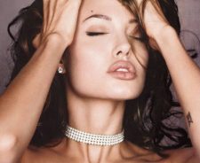 Hot Angelina Jolie Lips