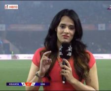 Hot Mayanti Langer In Ipl HD Photos