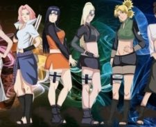 Hot Naruto Girl Characters