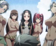Hyakka Ryouran Samurai Girls Anime Hentai
