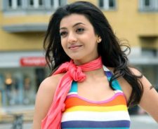 Indian Actress Kajal Agarwal