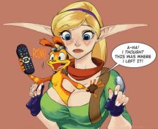 Jak And Daxter Tess Hentai