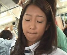 Japanese Schoolgirl Molested On Bus